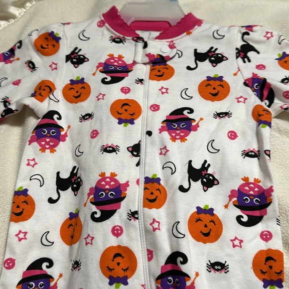 Halloween Sleep and Play Onesie - Picture 2 of 4